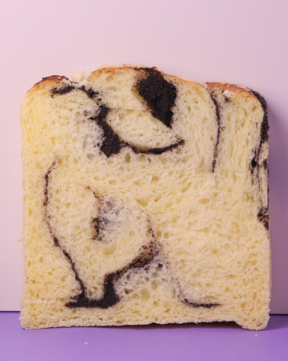 Black Sesame Crumble