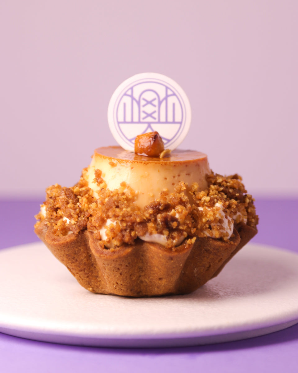 Salted Caramel Pudding