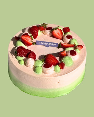 Open image in slideshow, Strawberry Matcha
