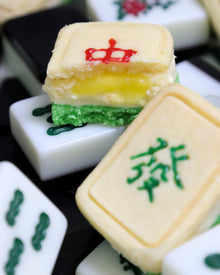 Mahjong Cream Cheese Sandwich Cookies | CNY Gift Set