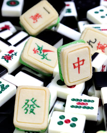 Mahjong Cream Cheese Sandwich Cookies | CNY Gift Set