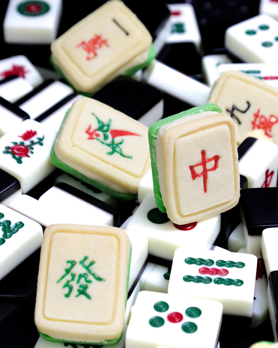 Mahjong Cream Cheese Sandwich Cookies | CNY Gift Set
