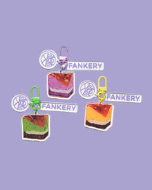 Fankery Keychain