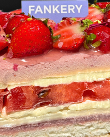 Strawberry Watermelon Cake Tin