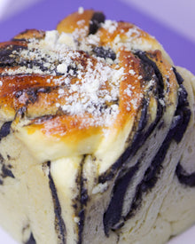 Black Sesame Crumble