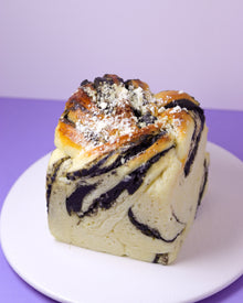 Black Sesame Crumble