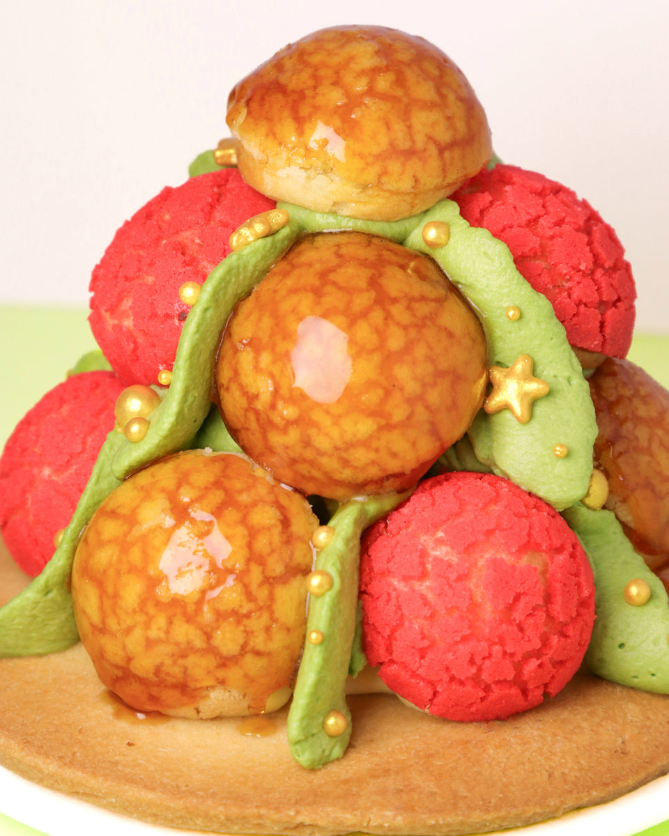 Saint Honoré Christmas Tree