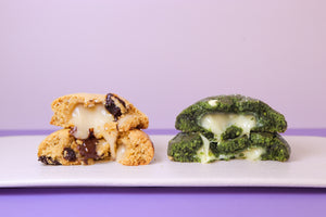 Mochi filled Cookies