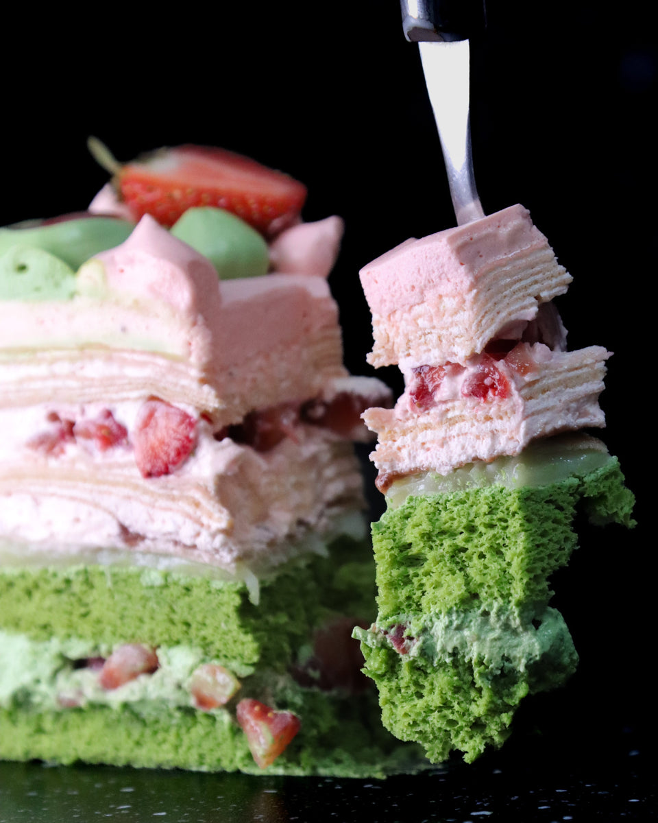 Matcha Strawberry