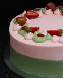 Matcha Strawberry