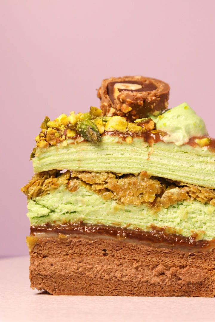 Dubai Chocolate Pistachio