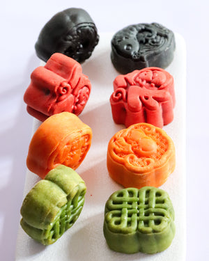 Open image in slideshow, Traditional Mooncake
