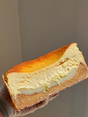 HALF Mochi Filled Burnt Basque Cheesecake