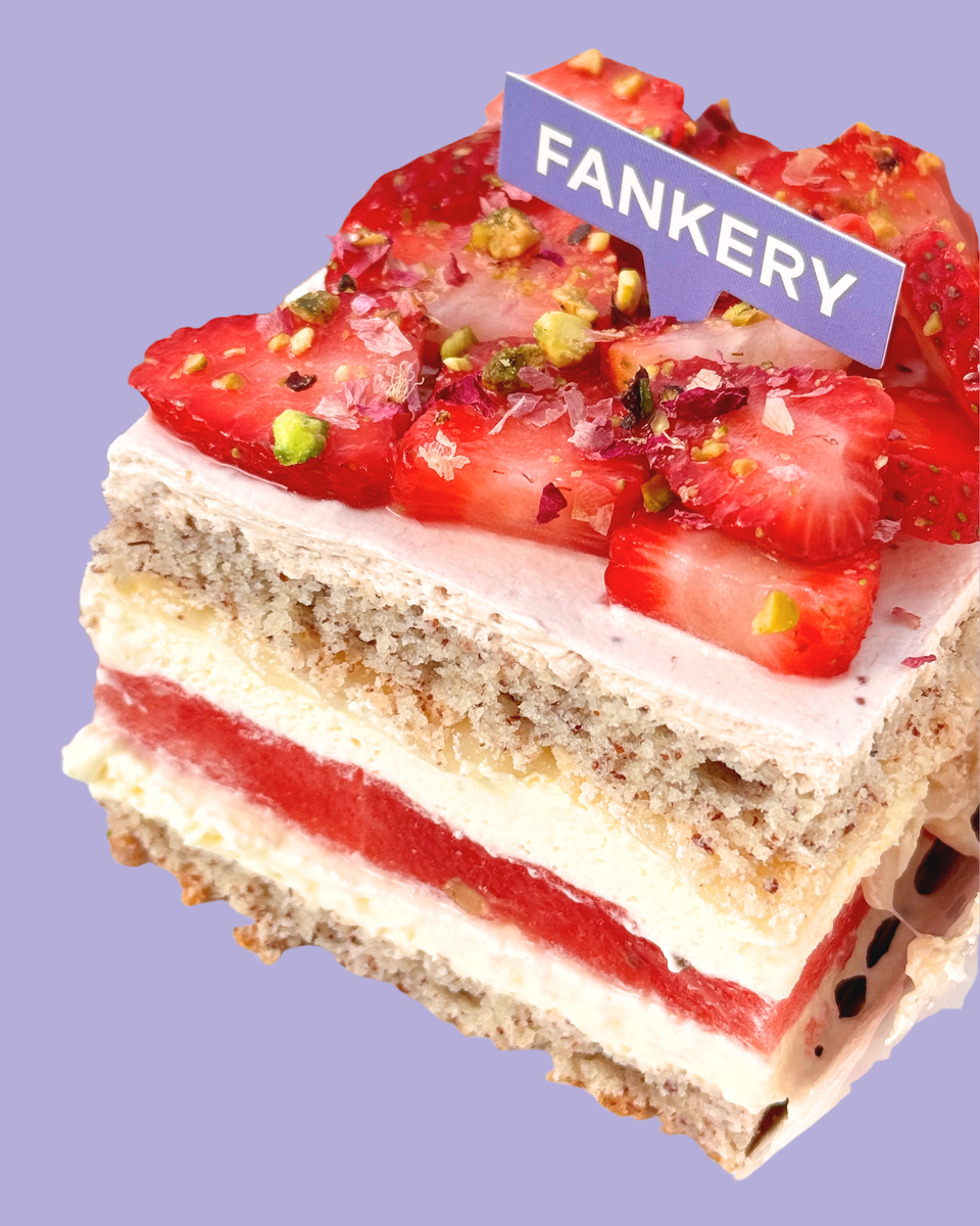 Watermelon Strawberry Cake