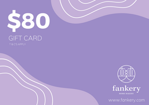 Open image in slideshow, Fankery gift card $80

