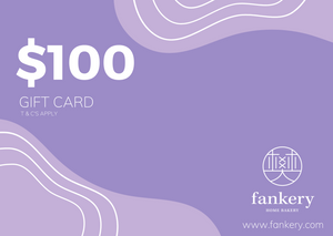 Fankery gift card $100